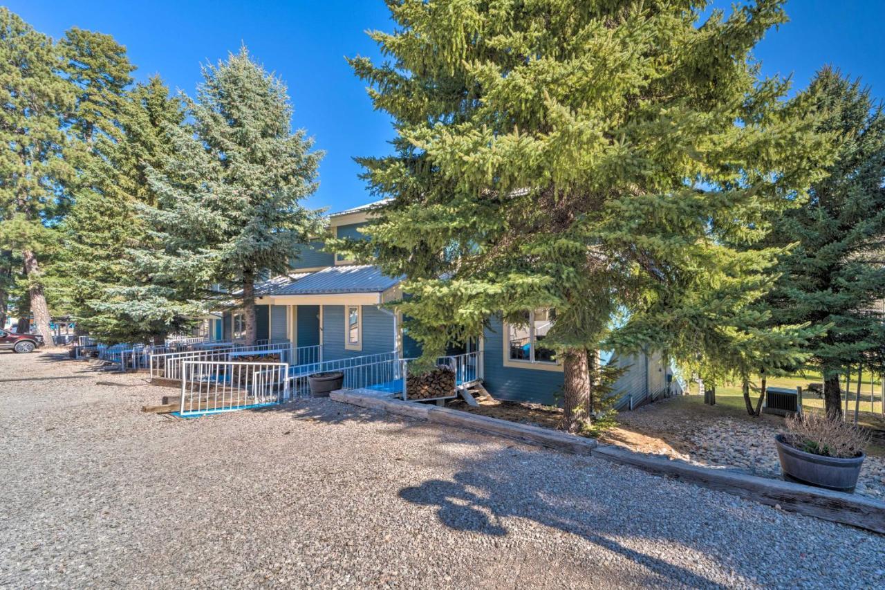 Cloudcroft Townhome With Deck - 1 Mi To Burro Ave! Exterior photo